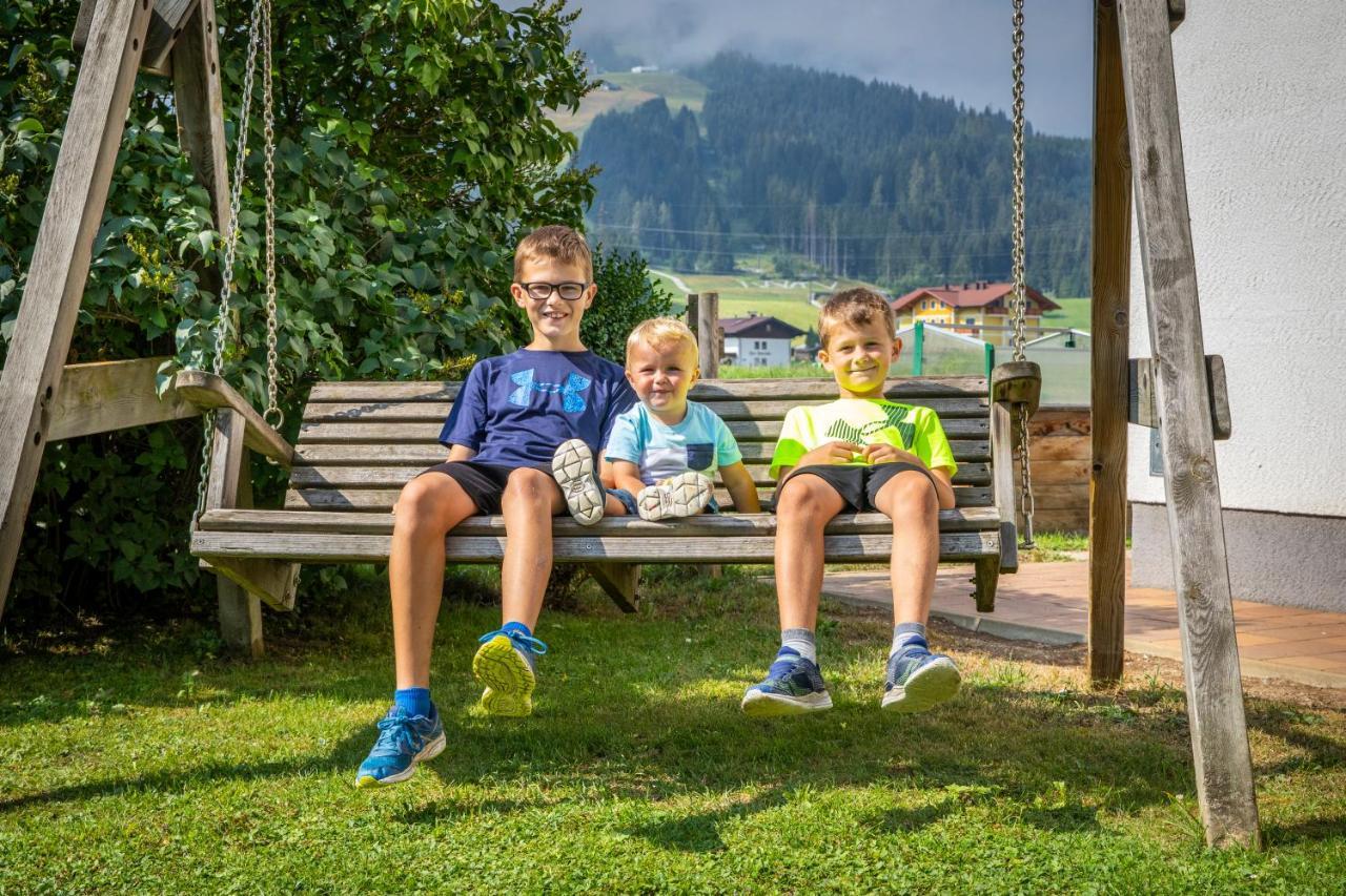 Landhaus Fingerhof Flachau Bagian luar foto
