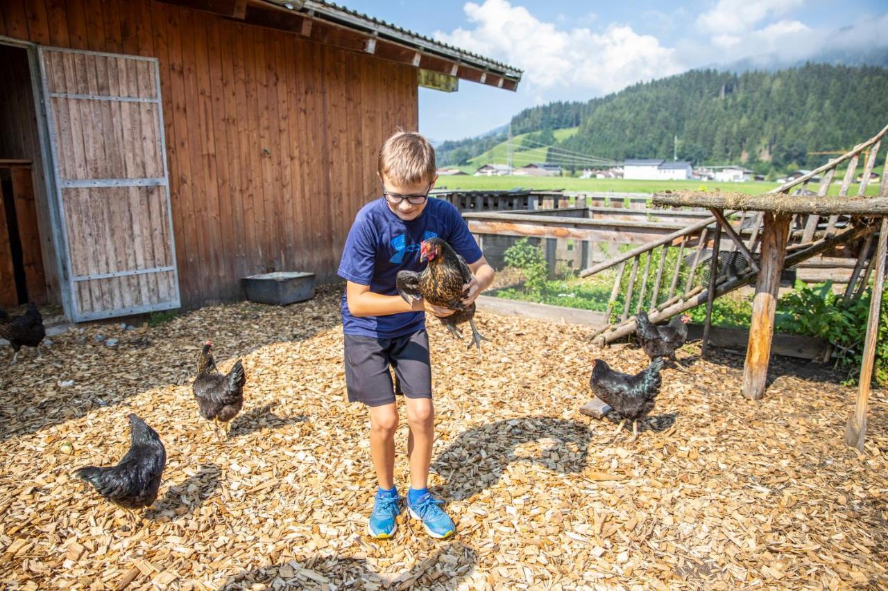 Landhaus Fingerhof Flachau Bagian luar foto