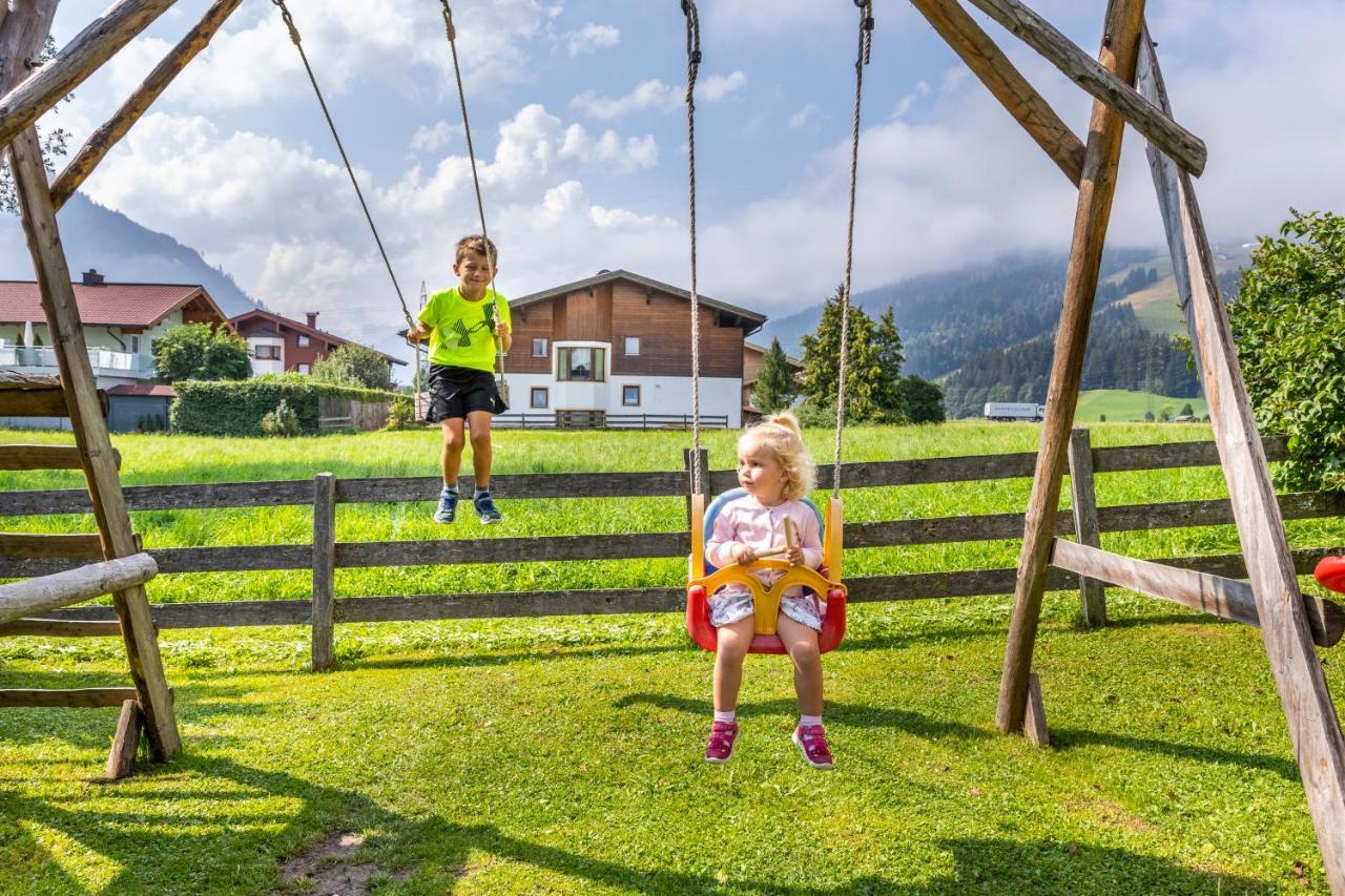 Landhaus Fingerhof Flachau Bagian luar foto